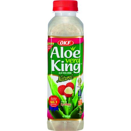 OKF Aloe Vera Getränk Litschi