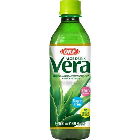 OKF Aloe Vera Getränk ohne Zucker