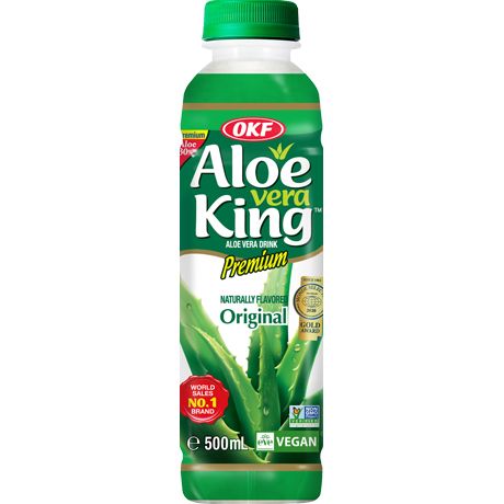 OKF Aloe Vera Getränk Original 500ml
