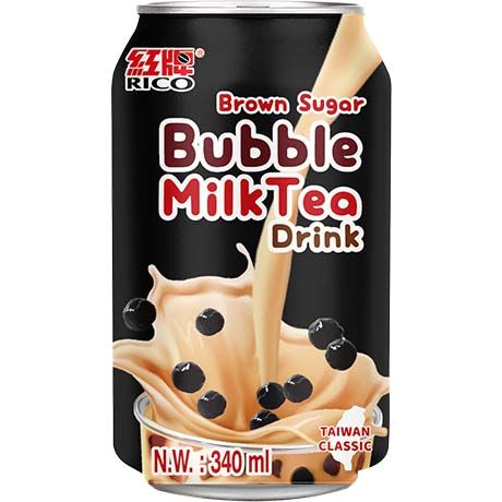 RICO Bubble Milk Tea-Getränk Brauner Zucker
