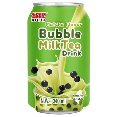 RICO Bubble Milk Tea-Getränk Matcha