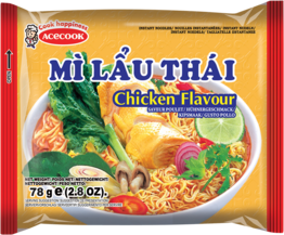MI LAU THAI Vietnam Instantnudeln, Huhn