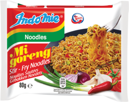 INDOMIE Indonesien Instantnudeln, Mi Goreng, classic