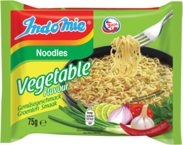 INDOMIE Indonesien Instantnudeln, Gemüse