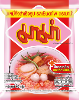 MAMA Thailand Instantnudeln, Yentafo