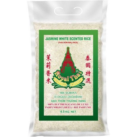 ROYAL THAI RICE Jasminreis 4,5Kg