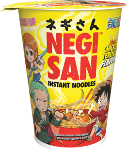 NEGISAN Japan One Piece, Instant-Cup-Nudeln, Chicken Flavor