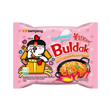 SAMYANG Instant-Nudeln Scharfes Huhn Carbonara