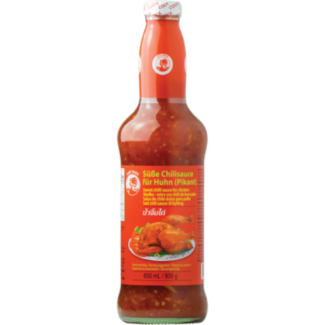 COCK Thailand Süße Chilisauce für Huhn 650ml