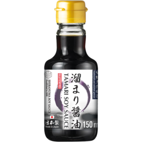 SHIBANUMA Japan Tamari Sojasauce, (Tamari Shoyu)