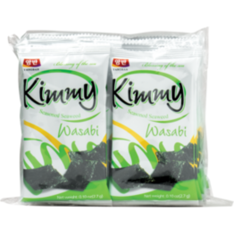 DONGWON Korea Seetang, Snack, Wasabi