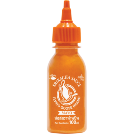 FLYING GOOSE Thailand Chilisauce, Sriracha, Mayoo 100ml