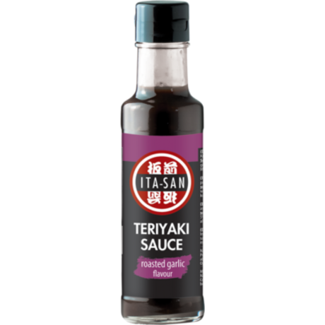 ITA-SAN Japan Teriyaki Sauce mit Knoblauchgeschmack