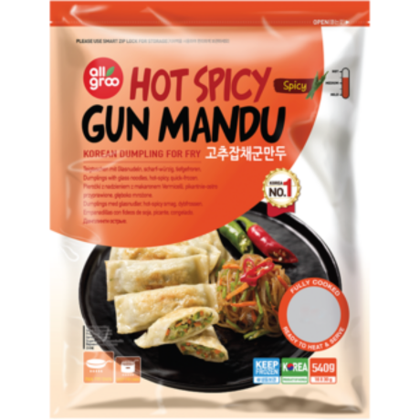 Dumpling Vermicelli, scharf, zum Braten, Gun Mandu