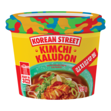 Instant-Cup-Nudeln, Kaludon Kimchi