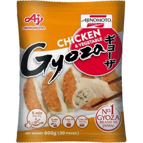AJINOMOTO Gyoza Hühnchen & Gemüse 30 STK