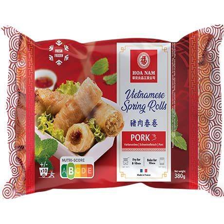 HOA NAM Frühlingsrolle Schweinefleisch 10 STK