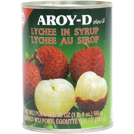 AROY-D  Litschis in Sirup