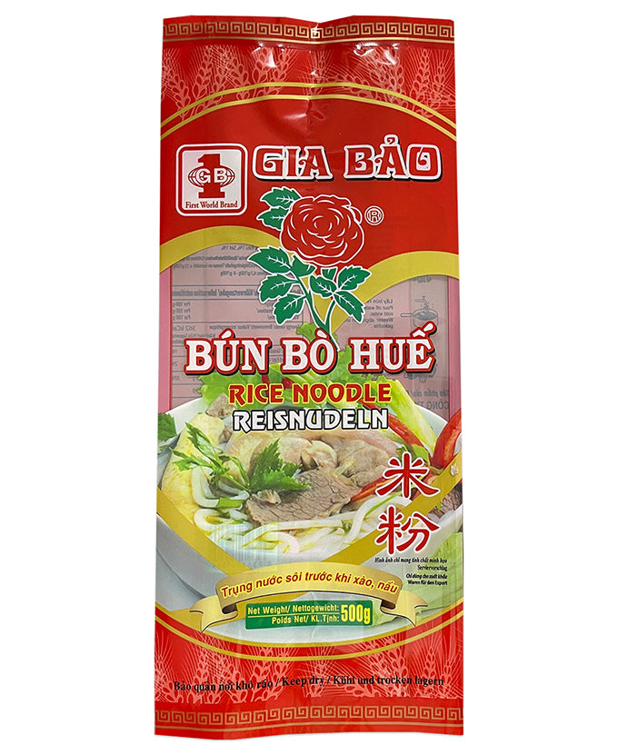 Reisnudeln 1,5mm (Bun Bo Hue) 1,5mm (1 Karton)