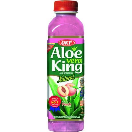OKF  Aloe Vera Getränk Pfirsich