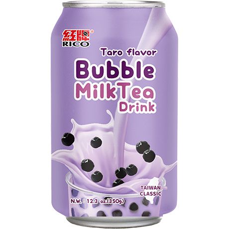 RICO  Bubble Milk Tea-Getränk Taro