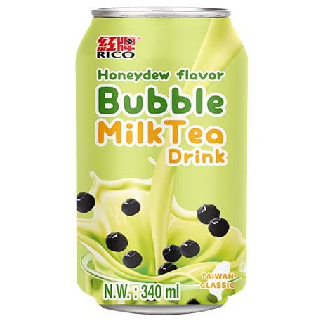 RICO  Bubble Milk Tea-Getränk Honigmelone