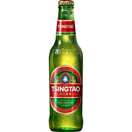 TSINGTAO  Bier 4,7% Vol.