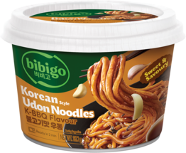 Udon Nudeln Korean Style BBQ Flavour