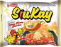 Instantnudeln Siu Kay, Huhn, Käse, scharf