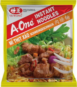 Instantnudeln, Schwein A-one
