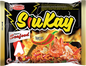 Instantnudeln Siu Kay, Seafood, scharf