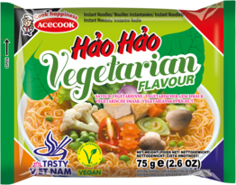 HAO HAO Vietnam Instantnudeln, Vegetarisch