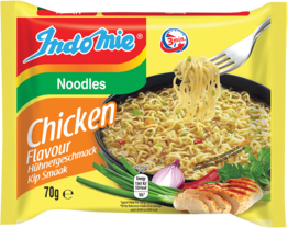 INDOMIE Indonesien Instantnudeln, Huhn