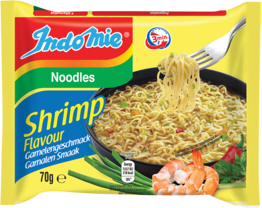 INDOMIE Indonesien Instantnudeln, Shrimps