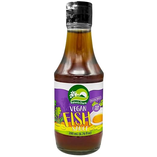 NATURE'S CHARM Thailand Fischsauce, vegan