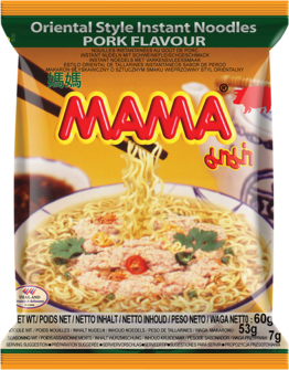 MAMA Thailand Instantnudeln, Schwein