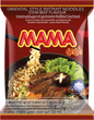 MAMA Thailand Instantnudeln, geschmortes Rind