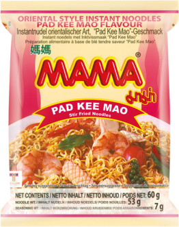MAMA Thailand Instantnudeln, Pad Keemao