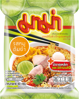 MAMA Thailand Instantnudeln, Tom Yum Schwein