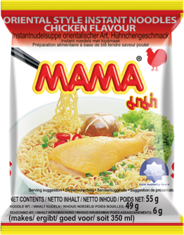 MAMA Thailand Instantnudeln, Huhn