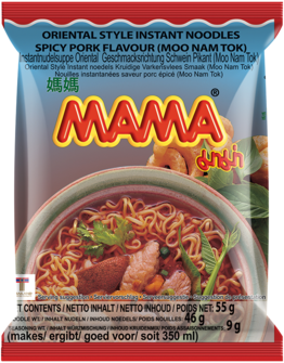 MAMA Thailand Instantnudeln, Moo Nam Tok