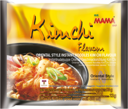 MAMA Thailand Instantnudeln, Kimchi