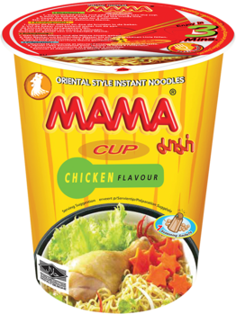 MAMA Thailand Instant-Cup-Nudeln, Huhn