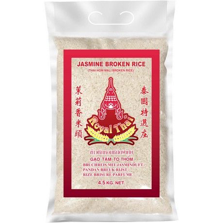 ROYAL THAI RICE  Jasminreis Gebrochen 1Kg