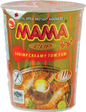 MAMA Thailand Instant-Cup-Nudeln, Tom Yum, creamy