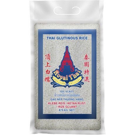 ROYAL THAI RICE  Klebereis 4,5Kg