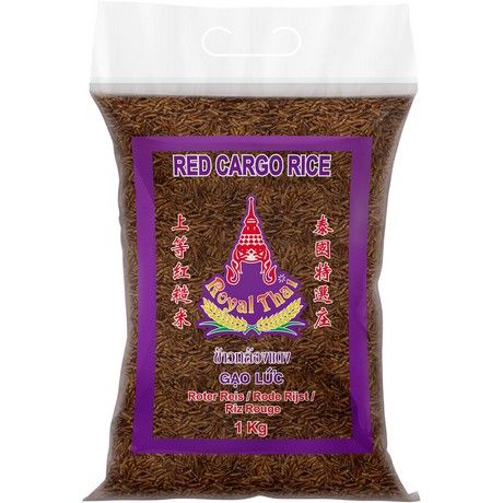 ROYAL THAI RICE  Langkornreis Rot 1Kg