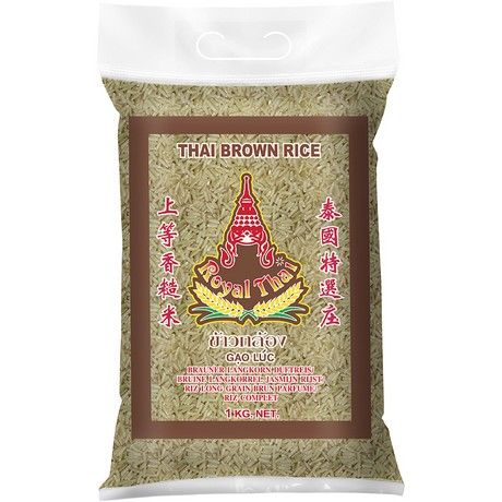 ROYAL THAI RICE  Cargo Reis Braun 1Kg