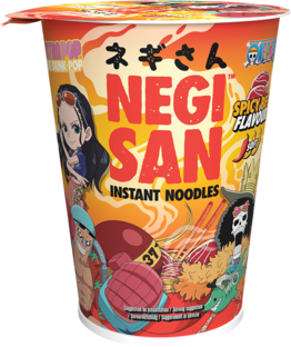 NEGISAN Japan One Piece, Instant-Cup-Nudeln, Beef Flavor