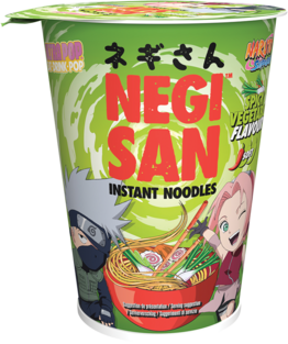 NEGISAN Japan Naruto, Instant-Cup-Nudeln, Vegetable Flavor